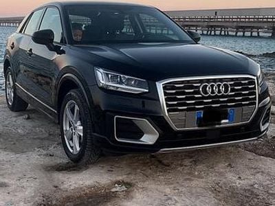 Usata Audi Q2 Black Edition 116 CV (85 kW) 2019 Nero SUV