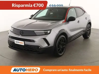 Usata Opel Mokka GS Line 101 CV (74 kW) 2024 Grigio SUV