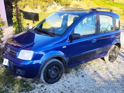 Usata Fiat Panda Climbing 77 CV (56 kW) 2009 Blu Utilitaria