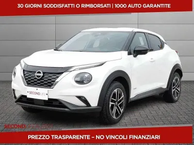 Usata Nissan Juke N-Connecta 143 CV (105 kW) 2024 Bianco SUV