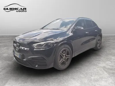Usata Mercedes GLA200 Advanced Plus 150 CV (110 kW) 2023 Nero SUV