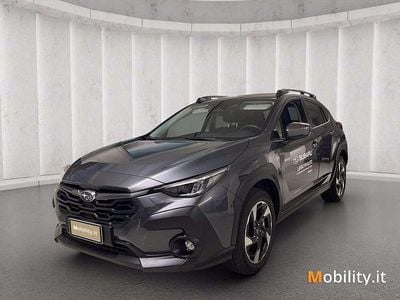 Usata Subaru Crosstrek Style 136 CV (100 kW) 2024 Magnetite gray met SUV