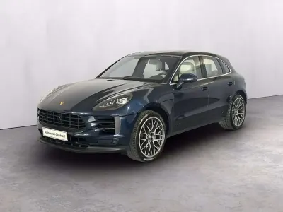 Usata Porsche Macan 354 CV (260 kW) 2019 Blu notte metallizzato SUV