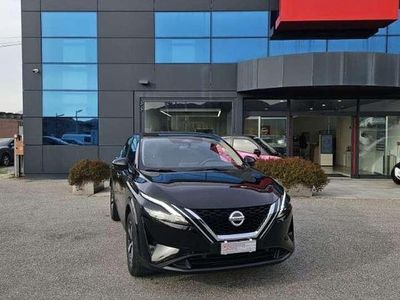 Usata Nissan Qashqai N-Connecta 140 CV (102 kW) 2022 Nero SUV
