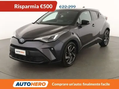 Usata Toyota C-HR Style 184 CV (135 kW) 2021 Grigio SUV