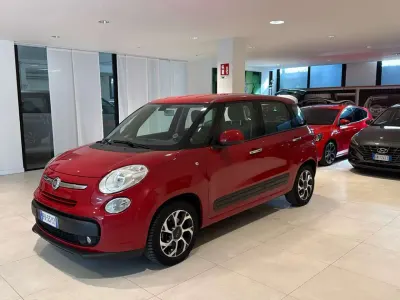 Usata Fiat 500L Pop Star 95 CV (69 kW) 2017 Rosso Monovolume
