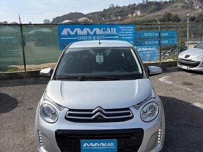 Usata Citroën C1 Shine 72 CV (52 kW) 2021 Gray Utilitaria