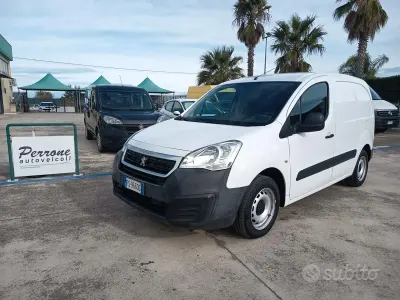 Usata Peugeot Partner