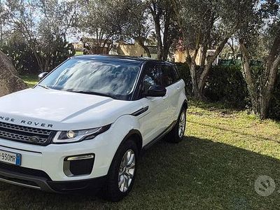 Usata Land Rover Range Rover evoque 180 CV (132 kW) 2016 Bianco SUV