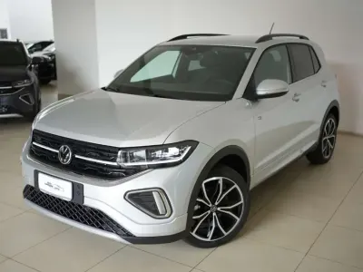 Nuova VW T-Cross R-line Plus 116 CV (85 kW) 2026 Argento riflesso metallizzato SUV