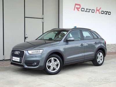 Usata Audi Q3 Comfort 140 CV (102 kW) 2014 Grigio SUV