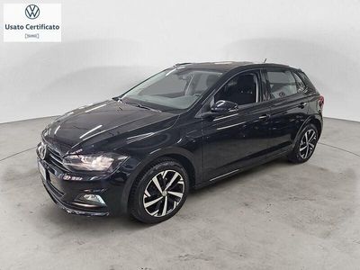 Usata VW Polo Comfortline 65 CV (47 kW) 2018 Nero Utilitaria