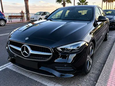 Usata Mercedes C200 Advanced 163 CV (119 kW) 2024 Nero Berlina