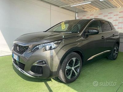 Usata Peugeot 3008 GT-line 131 CV (96 kW) 2018 Grigio SUV