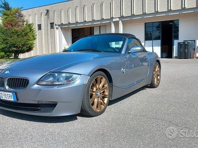 Usata BMW Z4 150 CV (110 kW) 2006 Grigio Cabrio