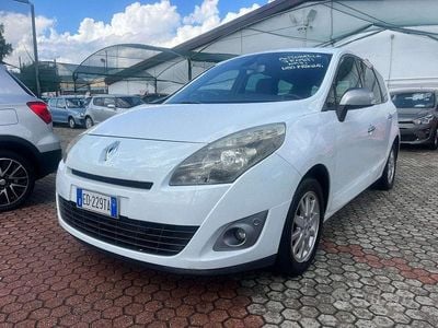 Usata Renault Scénic III 131 CV (96 kW) 2011 Bianco Monovolume