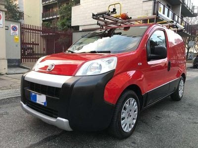 Usata Fiat Fiorino 95 CV (69 kW) 2016 Rosso Monovolume