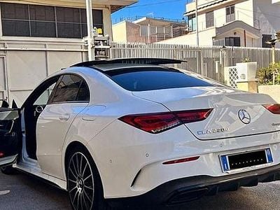 Usata Mercedes CLA220 Edition 190 CV (139 kW) 2021 Bianco Berlina
