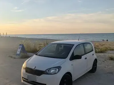 Usata Skoda Citigo 60 CV (44 kW) 2013 Bianco Utilitaria