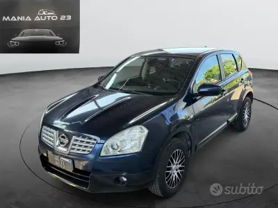 Usata Nissan Qashqai 115 CV (84 kW) 2010 Grigio SUV