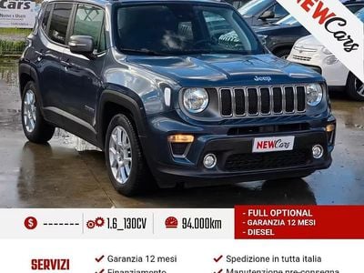 Usata Jeep Renegade Limited 130 CV (95 kW) 2021 Blu SUV