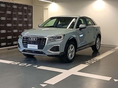 Usata Audi Q2 Advanced 150 CV (110 kW) 2024 Grigio freccia SUV