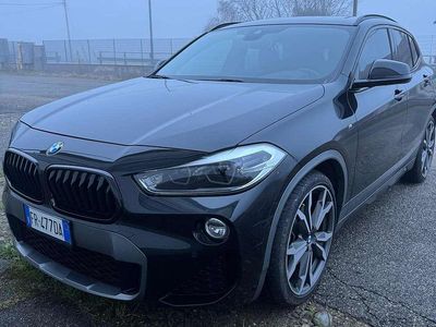 Usata BMW X2 M Sport 231 CV (169 kW) 2018 Nero SUV