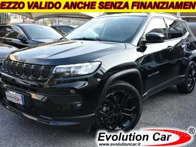 Usata Jeep Compass Night Eagle 131 CV (96 kW) 2022 Nero pastello SUV