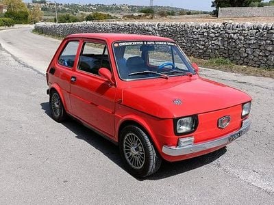 Usata Fiat 126 1982 Rosso Utilitaria