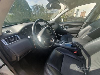 Usata Land Rover Discovery Sport SE 150 CV (110 kW) 2017 Bianco SUV