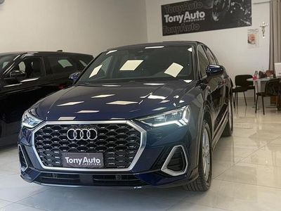 Usata Audi Q3 Sportback S-Line 149 CV (109 kW) 2024 Blu SUV