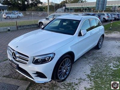 Usata Mercedes GLC250 Premium 207 CV (152 kW) 2018 Bianco SUV