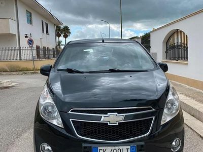 Begagnad Chevrolet Spark LS 68 HK (50 kW) 2012 Svart Halvkombi