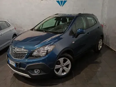 Brugt Opel Mokka Cosmo 116 HK (85 kW) 2015 Blå SUV