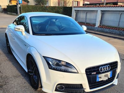 usata Audi TT TDI quattro Sline