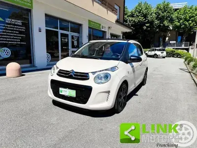 Usata Citroën C1 Shine 72 CV (52 kW) 2021 Beige Utilitaria