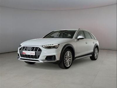 Usata Audi A4 Allroad Comfort 204 CV (150 kW) 2022 Bianco Station wagon