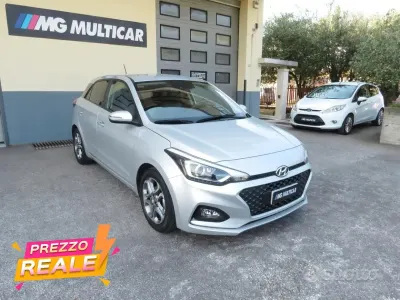 Usata Hyundai i20 Prime 84 CV (61 kW) 2019 Grigio Utilitaria
