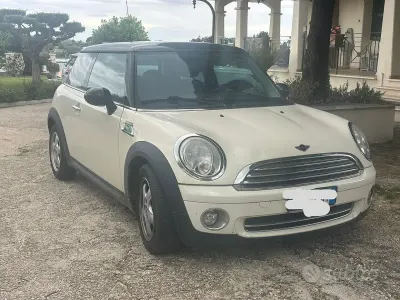 Usata Mini Cooper 95 CV (69 kW) 2009 Utilitaria