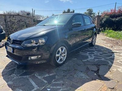 Usata VW Polo Comfortline 90 CV (66 kW) 2011 Nero Utilitaria