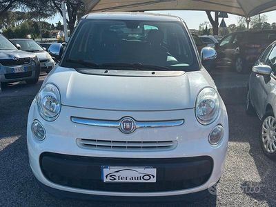 Usata Fiat 500L Pop Star 95 CV (69 kW) 2017 Bianco Monovolume