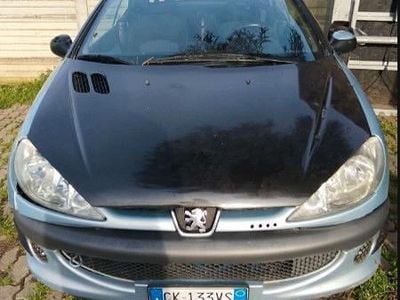 Usata Peugeot 206 CC 2003 Grigio Cabrio
