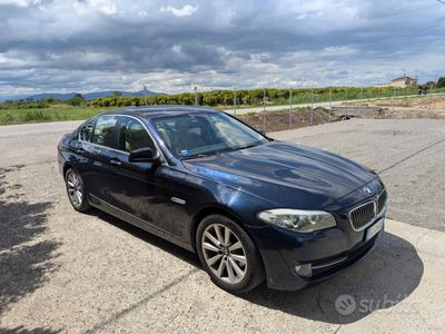 Usata BMW 520 2011 Blu Berlina