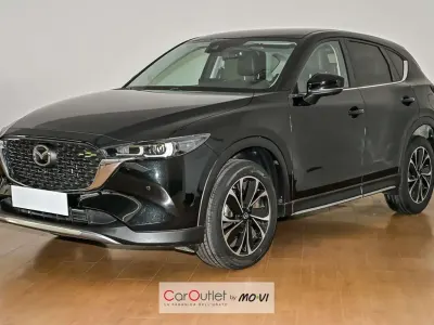 Usata Mazda CX-5 Newground 165 CV (121 kW) 2022 Nero SUV