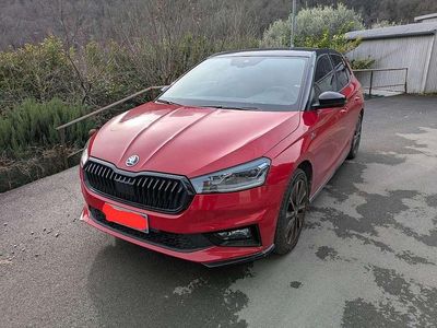 Rosso Usata 2023 Skoda Fabia Monte Carlo Berlina | 14.000 € (Buon prezzo)