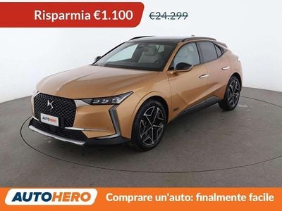 Usata DS Automobiles DS4 Crossback Rivoli 131 CV (96 kW) 2021 Oro SUV