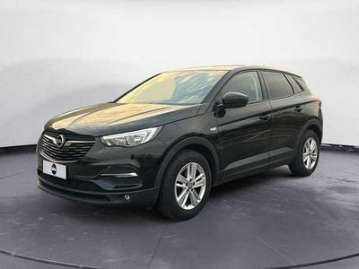 Usata Opel Grandland X Innovation 130 CV (95 kW) 2018 Nero SUV