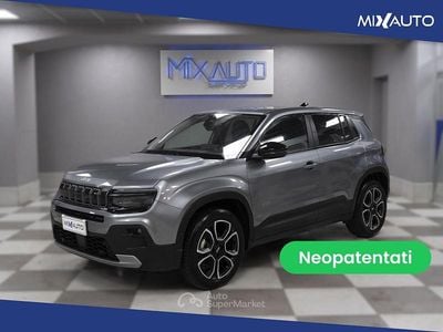 Usata Jeep Avenger Summit 101 CV (74 kW) 2025 Grigio SUV