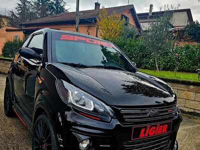 Usata Ligier JS50 2021 Nero Utilitaria