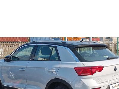 Usata VW T-Roc 150 CV (110 kW) 2020 Bianco SUV